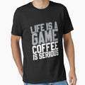 Life Is A Fame Coffee Is Serious by thingsandthings