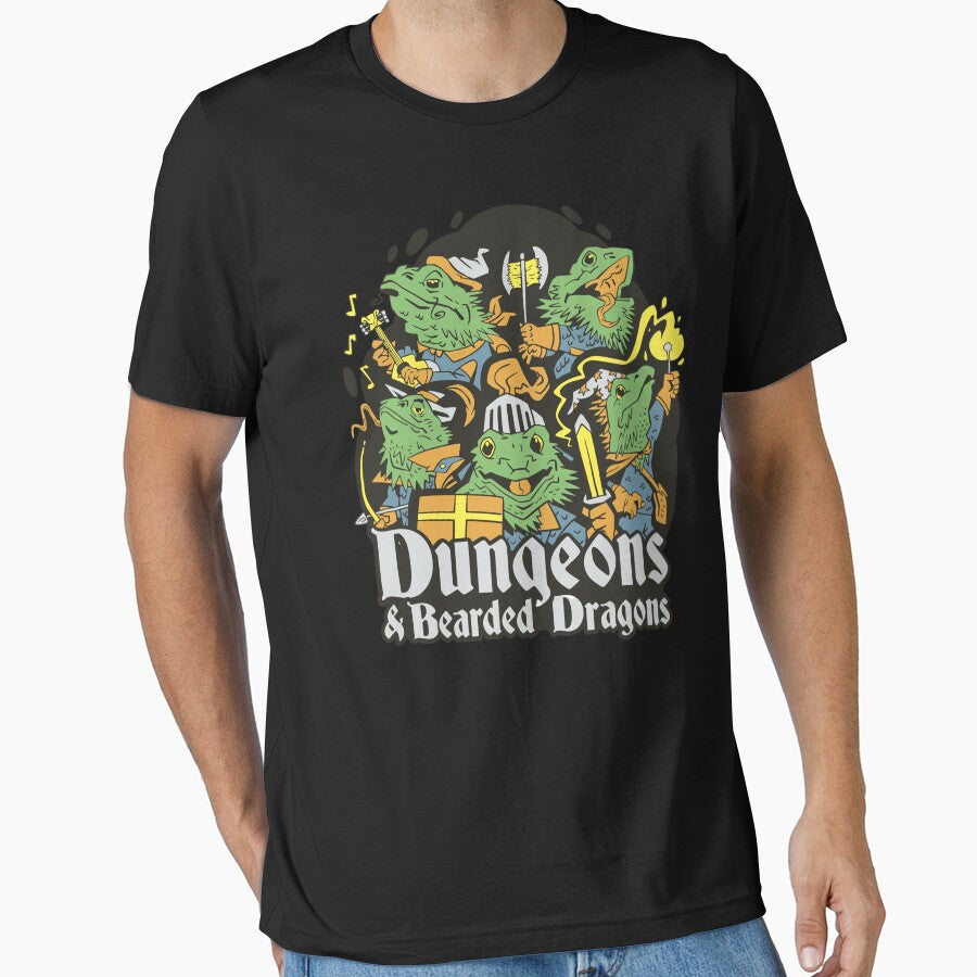 Dungeons & Bearded Dragons by sunburstrpg