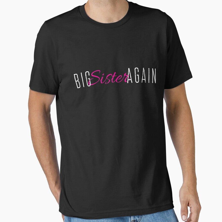 Big Sister Baby Announcement Daughter Sister by 4tomic