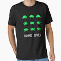 Game Over - Retro Arcade Gaming Pixel Art by Jam Jar