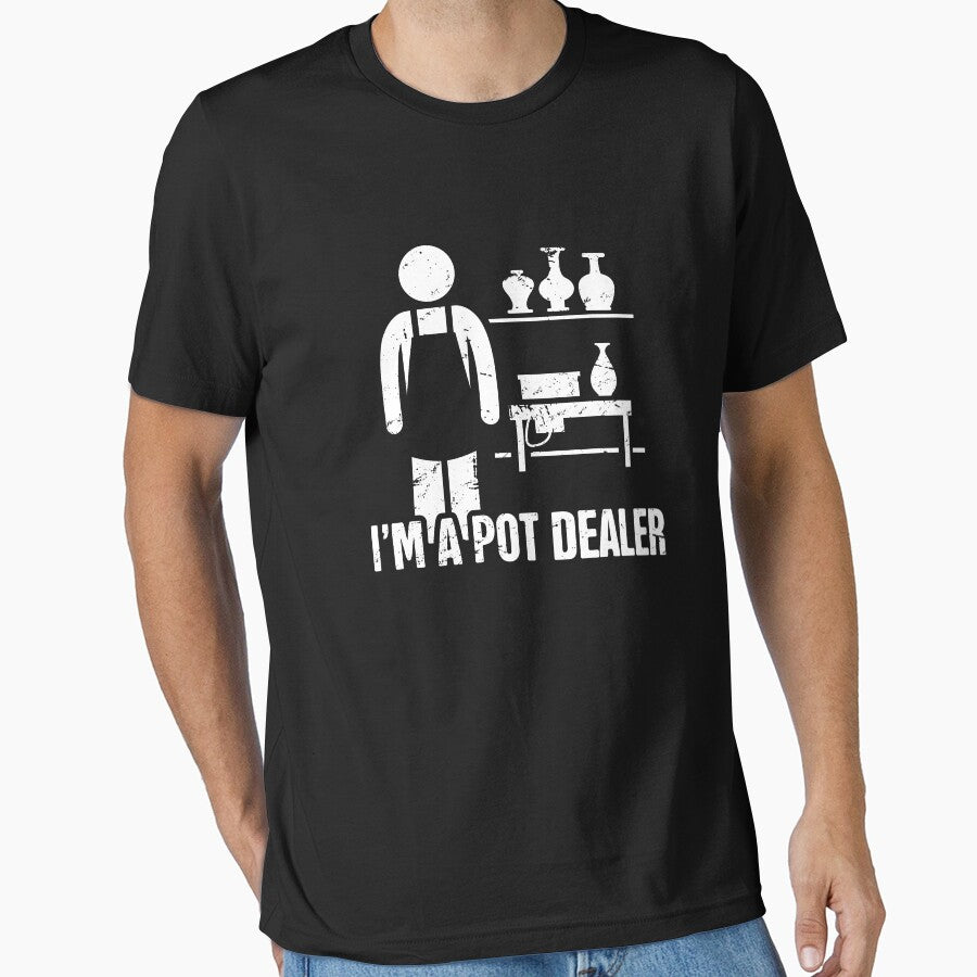 Funny Pottery Dealer by Jam Jar