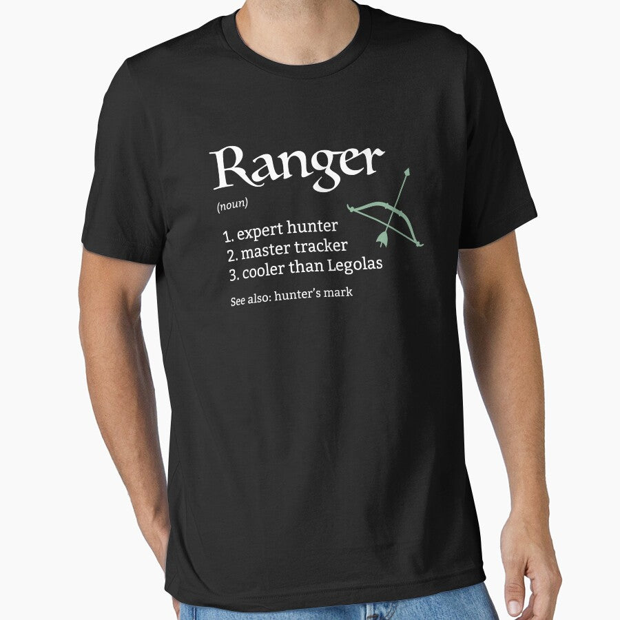 D&D Ranger Class Definition for Dungeons and Dragons by sunburstrpg
