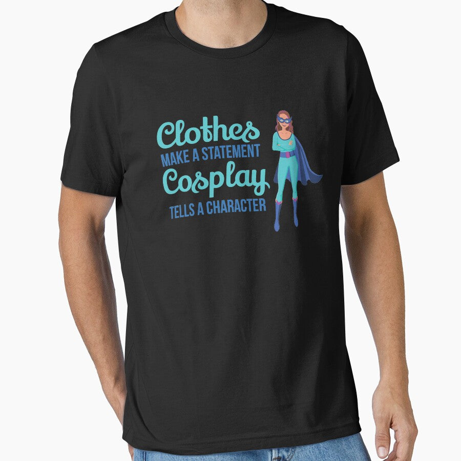 Clothes Makes Statement Cosplay Tells A Character by MooonTees