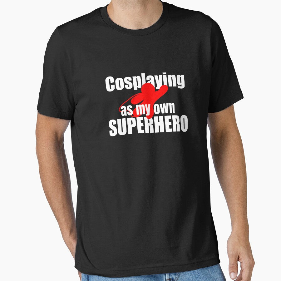 Cosplaying As My Own Superhero by stuch75