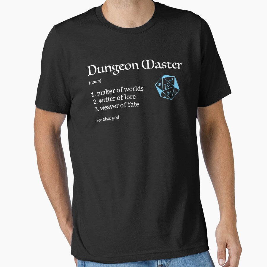 Dungeon Master (DM) Definition for Dungeons and Dragons by sunburstrpg