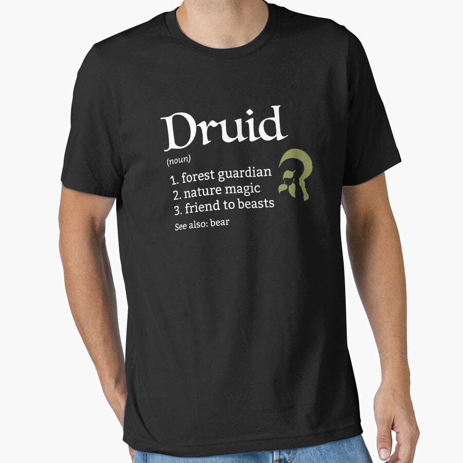 D&D Druid Class Definition for Dungeons and Dragons by sunburstrpg