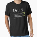 D&D Druid Class Definition for Dungeons and Dragons by sunburstrpg