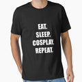 Eat. Sleep. Cosplay. Repeat. by S. Daniel McPhail