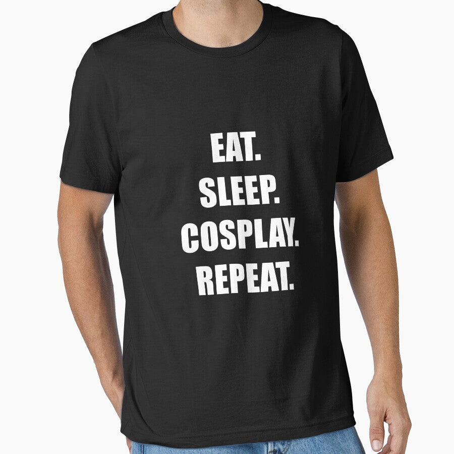 Eat. Sleep. Cosplay. Repeat. by S. Daniel McPhail