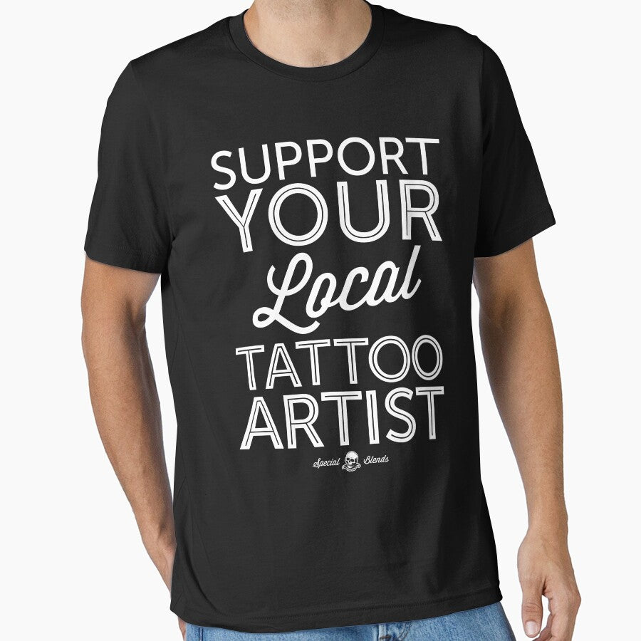 Support Your Local Tattoo Artist by smashtransit