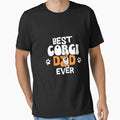 Best Corgi Dad Ever by CORINNE W