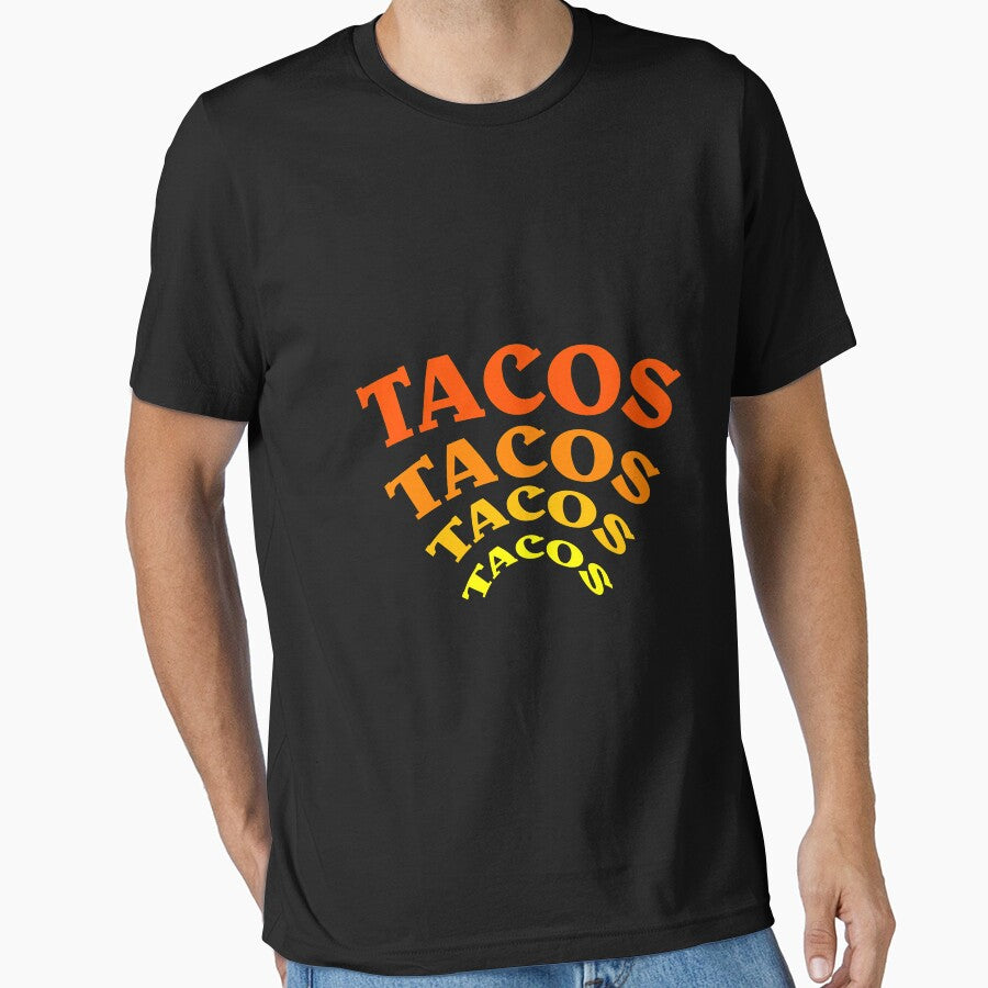Tacos Tacos Tacos Tacos Shirt! Funny Taco Lover by T-ShirtRevolt