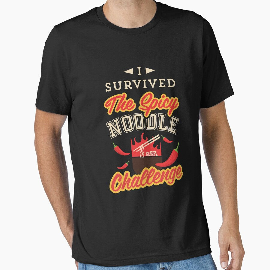 I Survived Spicy Noodle Challenge Funny Ramen by noirty