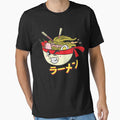 Spicy Ramen - Student Life Anime Noodle Bowl by PrintPress