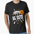 Funny Promoted to Big Sister T-Shirt New Big Siste by Anumber1