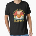 My Other Shirt Has Clay On It Pottery Potter Ceramicist by Rahjihan