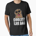 Coolest Lab Dad Labrador Daddy Dog Puppy Pet Parent by Kieran Abbott