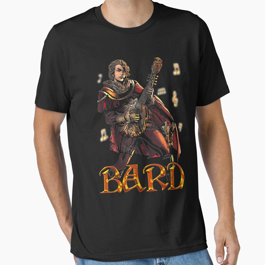 Elven Bard Fantasy Tabletop RPG Roleplaying Gamers by Melophile73