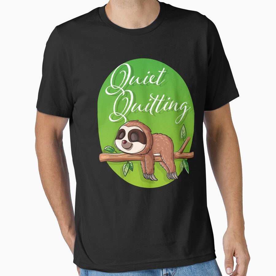 Quiet Quitting by Click-Tees