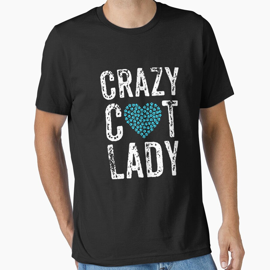 Crazy Cat Lady, Crazy Cat Gift, Crazy Cat Mom by Designs4Less