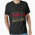 Senior Dad Class of 2026 Striped Graduate Father Graduation by GreggRoss