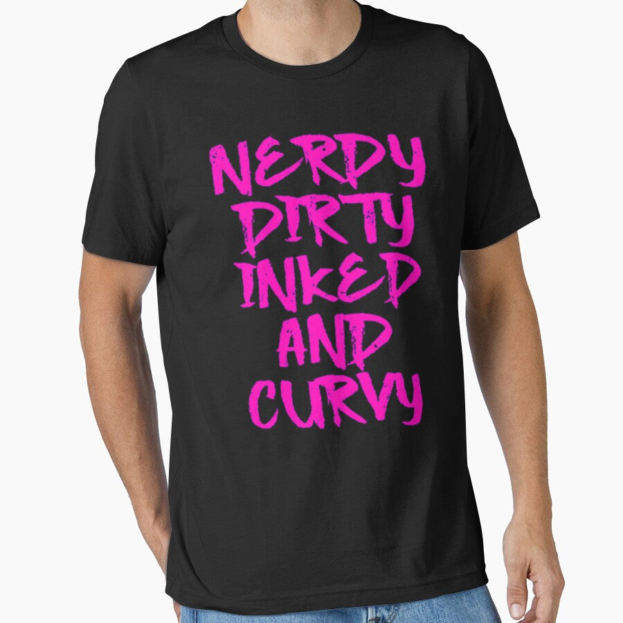 Nerdy Inked And Curvy by TooFlyDesign