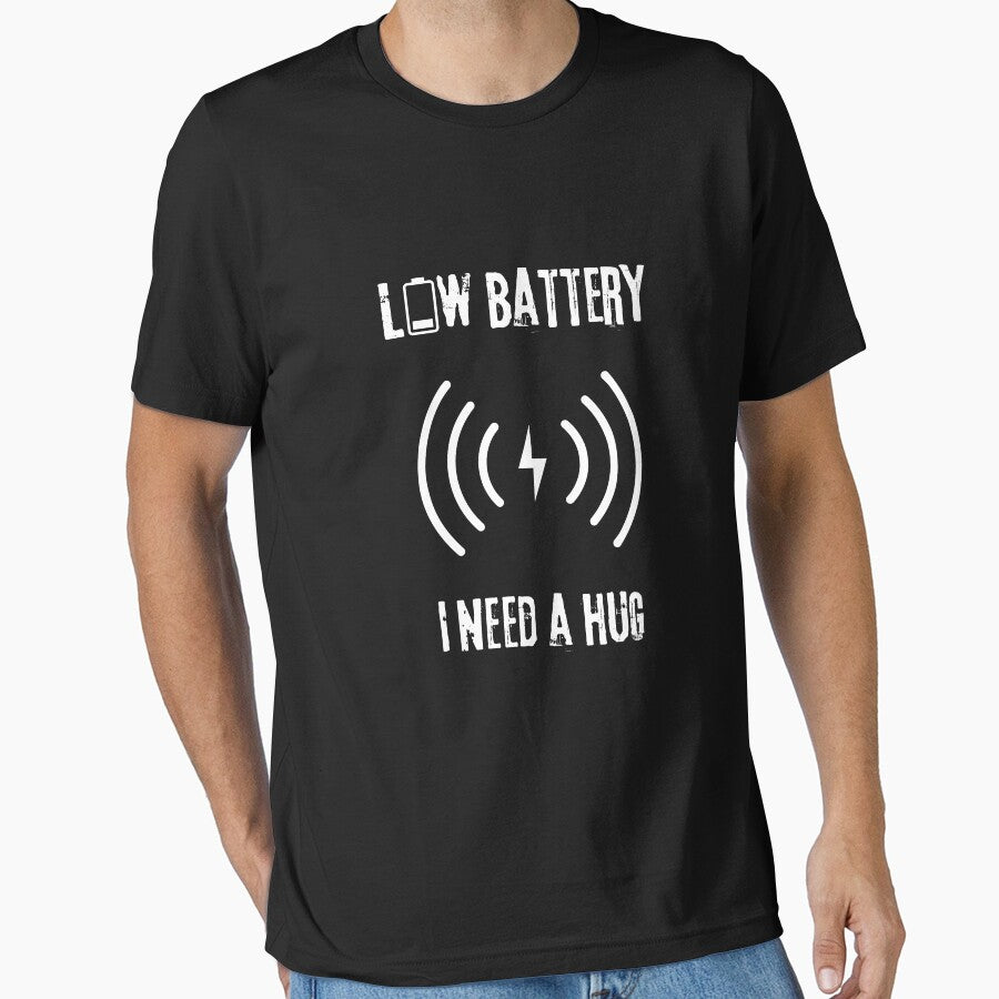 Low battery i need a hug wireless charging by hug classic by Scopy ⭐⭐⭐⭐⭐