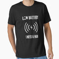 Low battery i need a hug wireless charging by hug classic by Scopy ⭐⭐⭐⭐⭐
