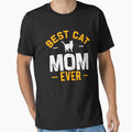 Best Cat Mom Ever Funny Cat Mom lover vintage by thegoodplan