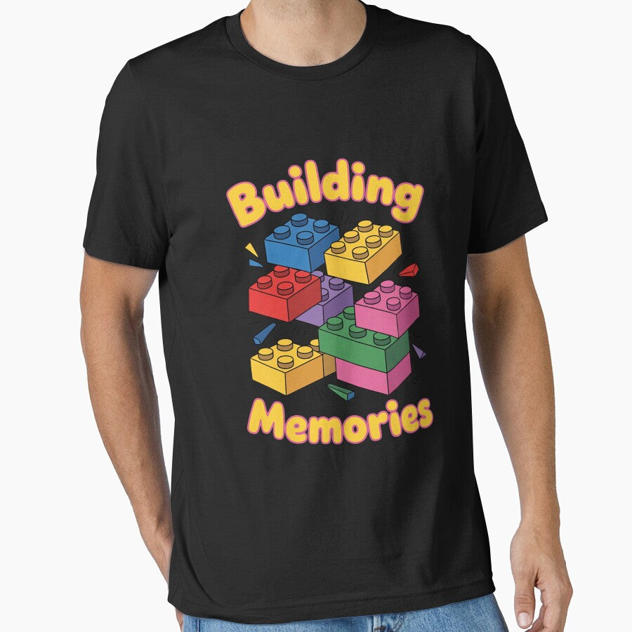 Building Memories Building Bricks Blocks Family Matching by ConceptThena