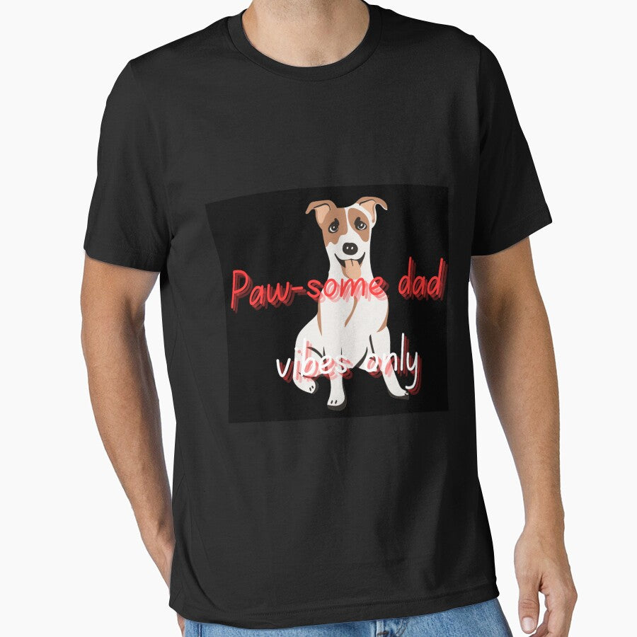 Paw-Some Dad vibes only by SSMC DREAM DESIGN