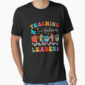 Teaching Future Leaders Colorful Teacher Classroom Art by flagylART