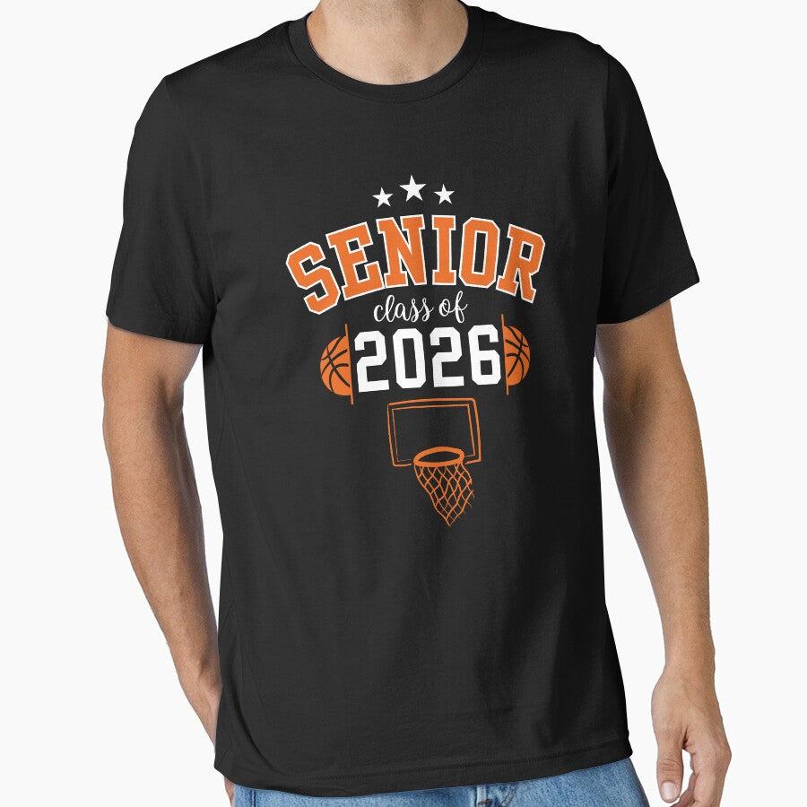 Senior Class of 2026 Basketball | Graduation Basketball Players by MouDantArts