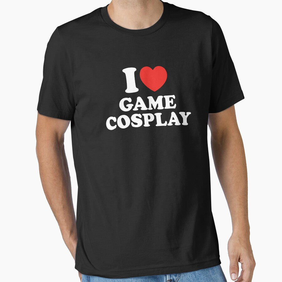 I Love Game Cosplay by shitpostee