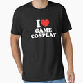 I Love Game Cosplay by shitpostee
