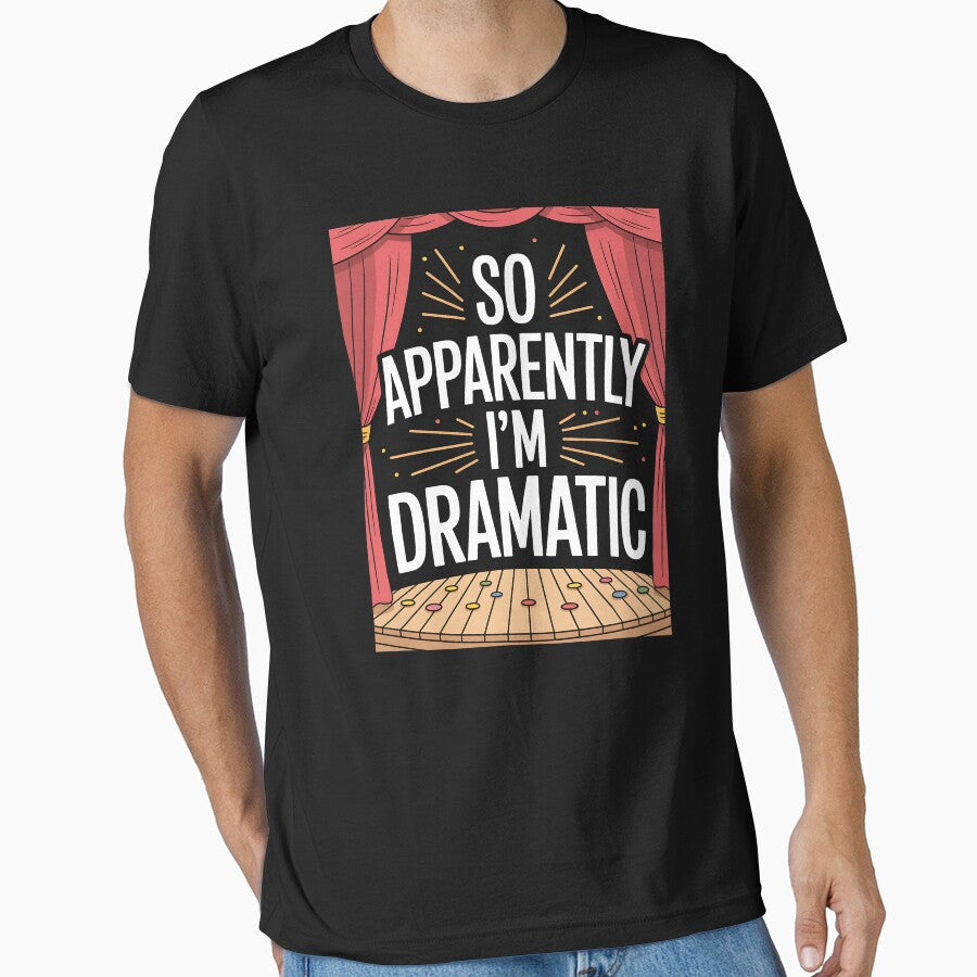 Best Theatre Art for Musical Drama Teacher Theater by BakeryDozen