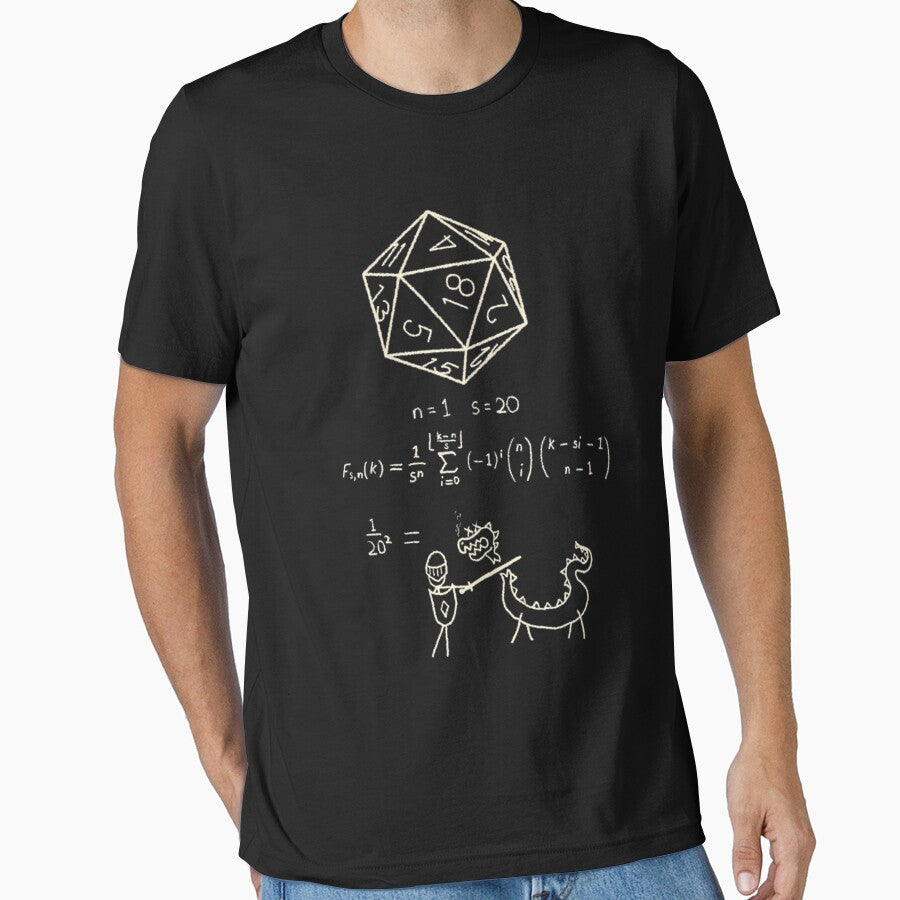 The Science Of 20 Sided Dice. by makeshkenval3