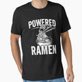 Powered By Ramen Shirt, Ramen Lover Shirt, Noodles Shirt, Noodle Lover Gift, Foodie Shirt, Gift For Foodie, Spicy Ramen Shirt, Japanese Food by aymob