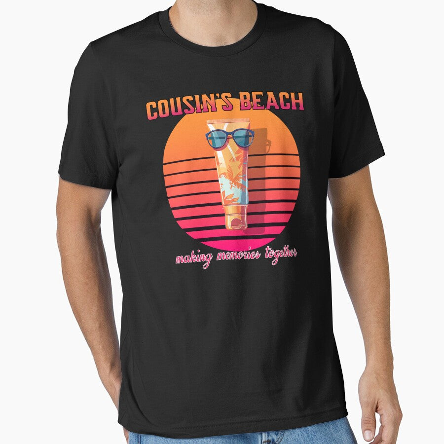 Cousin Beach – Making Memories Together | Luxury Summer Vacation Cousin Crew Design by PixelWaveBD