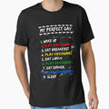 My Perfect Day Videogames, Gamer Gift by FNStuff