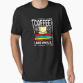 Coffee And Vinyl Records Gift for Music Collector by Músico Ilustre