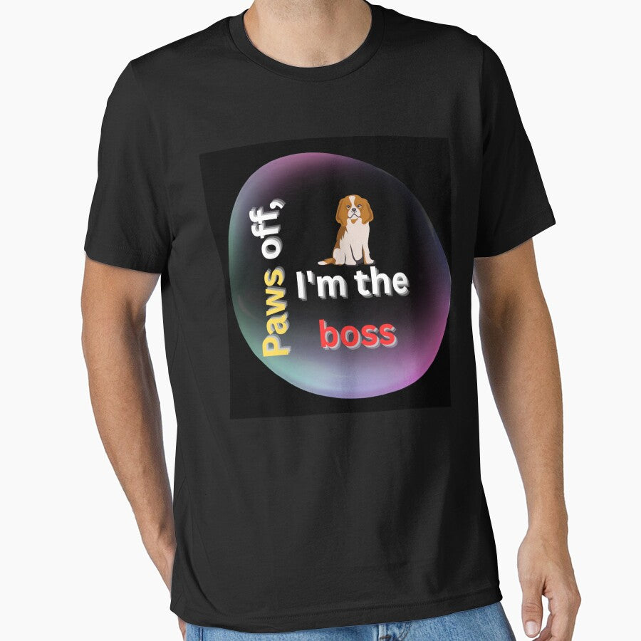 Paws off, I'm the boss by SSMC DREAM DESIGN
