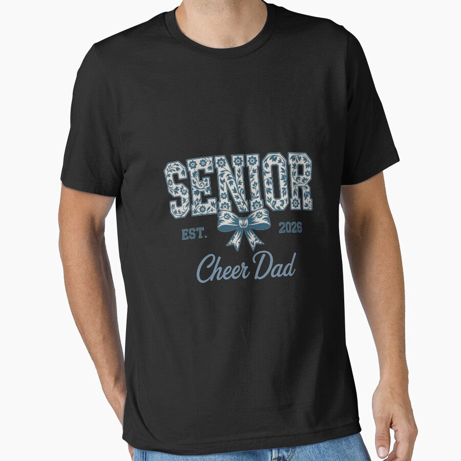 Senior Class Of 2026 Cheerleading Dad by ChristopStano