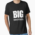 Big Brother Shirt  Promoted to Best Big Brother by Dilabirdy