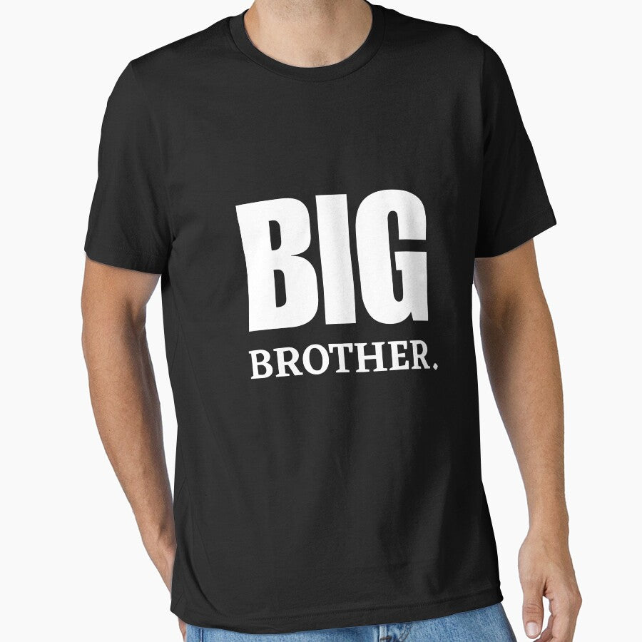 Big Brother Shirt  Promoted to Best Big Brother by Dilabirdy