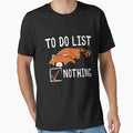 Red Panda To Do List Nothing Sleeping Lazy Red Panda Gear by DynamicDesign