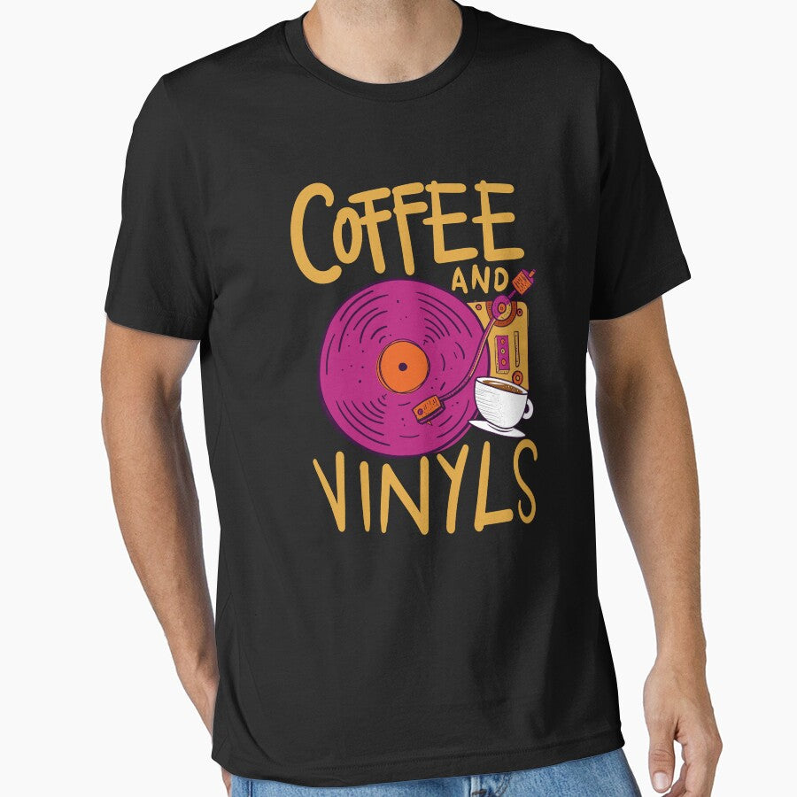 Music Collectors And Coffee Lovers Apparel For All by Músico Ilustre