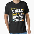 Uncle Birthday Crew Gift Construction by AntwoneStudio