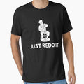 Just Redo It Funny Pottery Sculptor And Artist by DNW-art