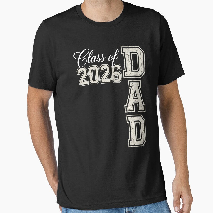 Class Of 2026 Dad Graduation Proud Father Parent Senior by SofenArt